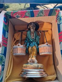 Statuina portatore d'acqua cinese made in Italy