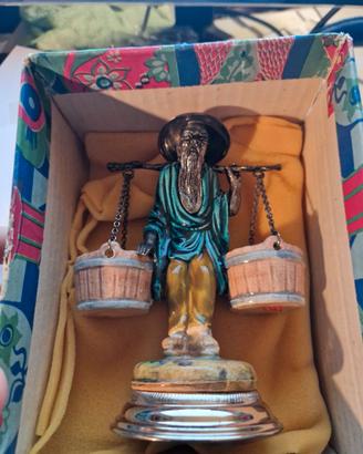 Statuina portatore d'acqua cinese made in Italy