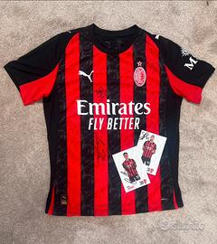 Maglia Autografata Milan