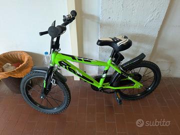 Bici bambino 16 pollici