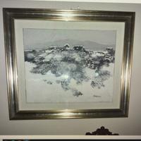 Quadro originale Manlio Bacosi.  Olio su tela.