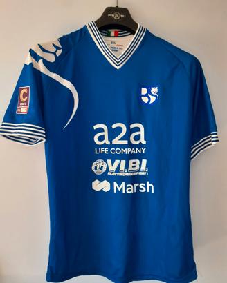Maglia calcio Sorensen #4  matchworn Union Brescia