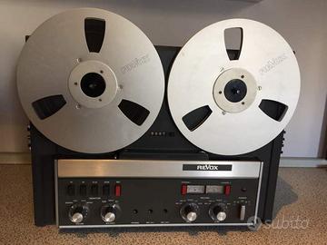 Revox a77 amplificato