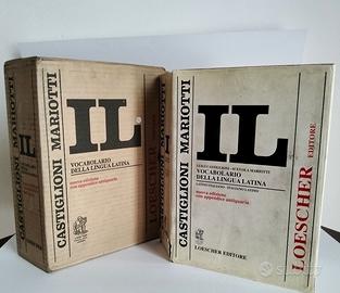 vocabolario di LATINO CASTIGLIONI MARIOTTI