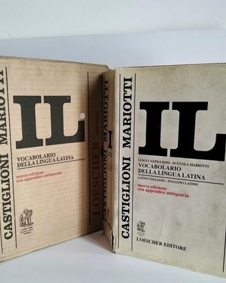 vocabolario di LATINO CASTIGLIONI MARIOTTI