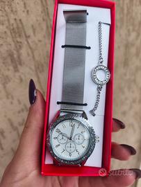 orologio con bracciale