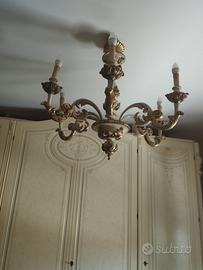 Lampadario provenzale