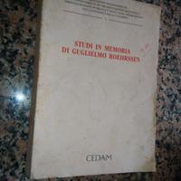 Studi in memoria di Guglielmo Roehrssen 1991