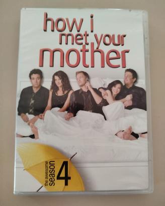How I met your mother - Season 4 (Disc 1-3)