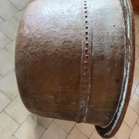 tino in puro rame primi anni  1900