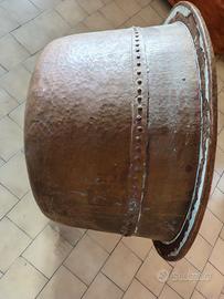 tino in puro rame primi anni  1900