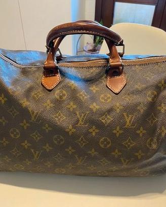 Bauletto Originale Louis Vuitton Vintage anno 1978