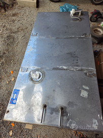 Serbatoio inox 260 litri