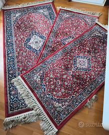 Tris Tappeti da camera 