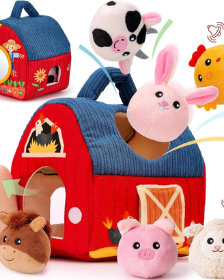 hahaland Giochi Bambino 1 Anno Montessori