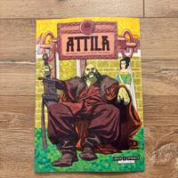 Attila Lirica a strisce  L'opera a fumetti.