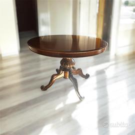 Tavolo tomdo allungabile