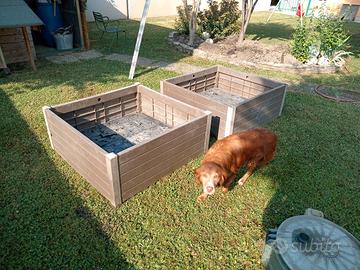 Fioriere /Fioraie 100x 100