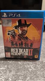 Red dead Redemption 2 - PS4