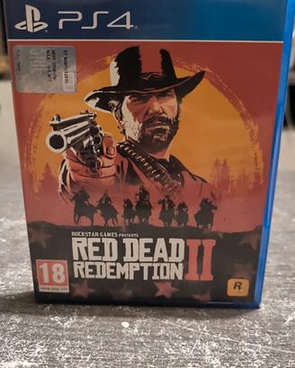 Red dead Redemption 2 - PS4