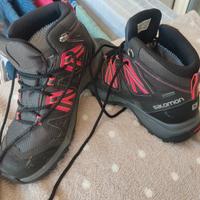 scarpe trekking Salomon donna