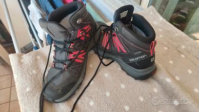 scarpe trekking Salomon donna