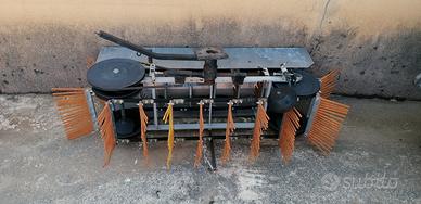 Spazzolone Raccoglitore Olive per Motocoltivatore 