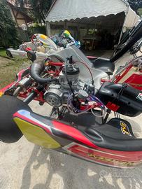 Go kart 125 maranello RS10 motore sreamer 2