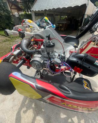 Go kart 125 maranello RS10 motore sreamer 2