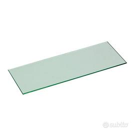 4 mensole di vetro 50x13 cm.