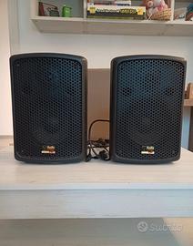 2 Casse Audio Design Pro