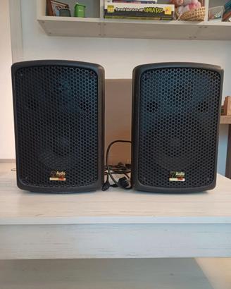 2 Casse Audio Design Pro