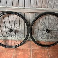 Ruote Shimano profilo basso
