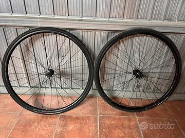 Ruote Shimano profilo basso
