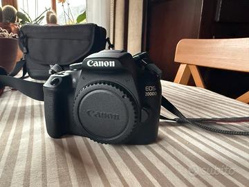 Canon EOS 2000D