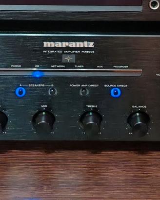 Splendido amplificatore integrato Marantz PM8006