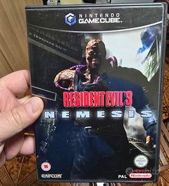  RESIDENT EVIL 3 NEMESIS NINTENDO  GAMECUBE WII PA