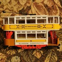 Modellino Tram Glasgow Corporation Corgi 