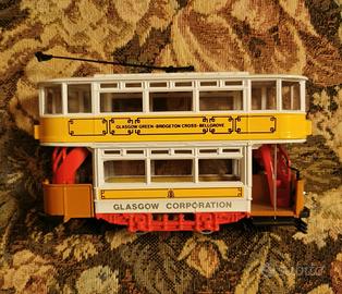 Modellino Tram Glasgow Corporation Corgi 