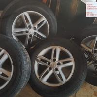 Ruote Korando complete