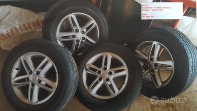 Ruote Korando complete