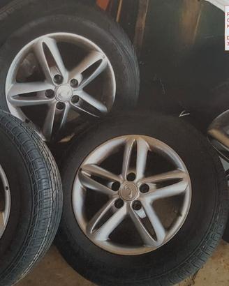 Ruote Korando complete