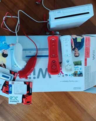 Nintendo Wii + skylander senza blocchi wii