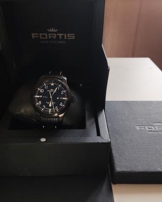 Fortis B-42 Flieger Black Day-Date Limited Edition