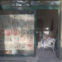 Infisso vetrina negozio