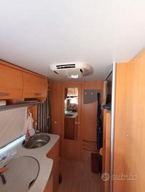camper hymer mansardato 