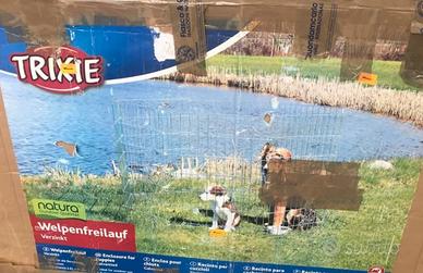 Recinto richiudibile per cani