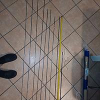 Aste fucile subacqueo varie misure