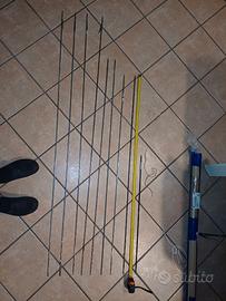 Aste fucile subacqueo varie misure