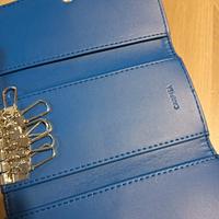 Carpisa, portachiavi blu elettrico